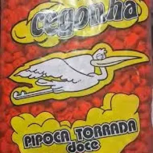 PIPOCA CEGONHA TORRADA DOCE  150GR