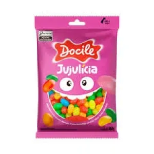 BALA JUJULICIA DOCILE SUPER AZEDINHOS 80GR