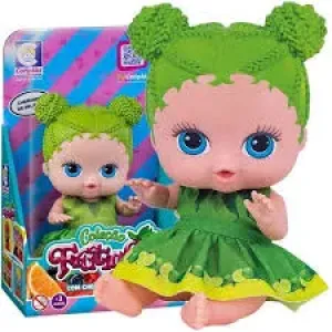 BONECA COLECAO FRUTINHA LIMAO