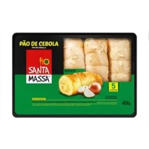PAO DE CEBOLA SANTA MASSA TURMA DA MONICA 400G
