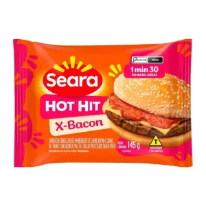 HOT HIT SEARA BACON 145G