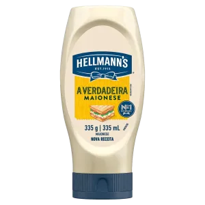 MAIONESE HELLMANNS SQUEEZE 335GR