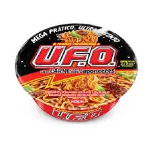 MACARRAO INSTANTANEO NISSIN UFO CARNE C/MOLHO JAPONES 81G