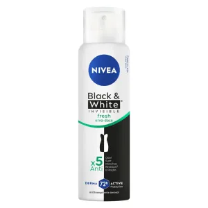 DESODORANTE NIVEA INVISIBLE BLACK & WHITE FM FRESH 150G