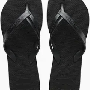 CHINELO HAVAIANAS TOP PRETO N43/44