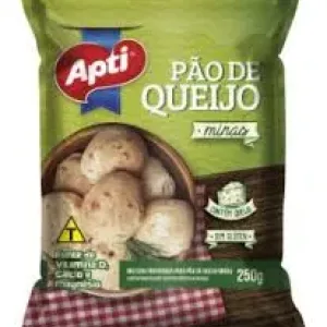 MISTURA APTI PAO DE QUEIJO MINAS  250GR