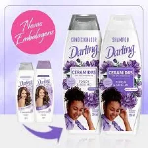 SHAMPOO DARLING CERAMIDAS 350ML