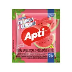 REFRESCO APTI MELANCIA E GENGIBRE 20GR