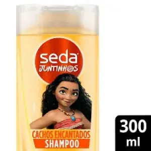 SHAMPOO SEDA MOANA CACHOS ENCANTADOS 300ML