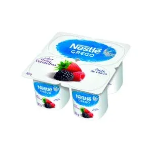 IOGURTE NESTLE GREGO FRUTAS VERMELHAS 360GR