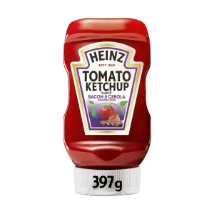 KETCHUP HEINZ BACON E CEBOLA CARAMELIZADA 397G