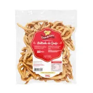 PALITINHO DE QUEIJO CASA DA CUCA 200G