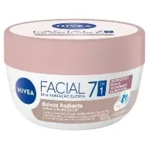 CREME FACIAL NIVEA BELEZA RADIANDE UNIFORMIZADOR 100G