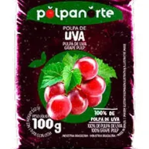 POLPA POLPANORTE UVA 100GR
