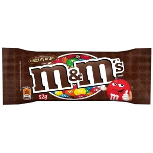 CONFEITO M&MS DE CHOCOLATE AO LEITE 45GR