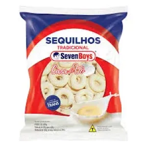 SEQUILHOS SEVEN BOYS TRADICIONAL CASA DA VO 400G