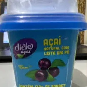 ACAI DIELO C/LEITE EM PO  190G