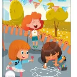 CADERNO CD BROCHURA CALIGRAFIA KIDS FEMININO  TILIBRA 40FL