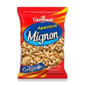 BISCOITO GERMANI APERITIVO MIGNON SABOR ORIGINAL 200GR