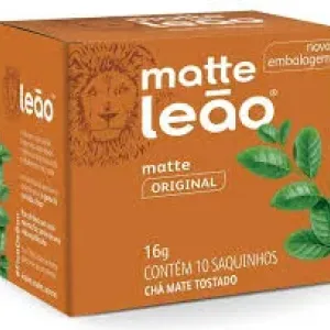 CHA MATTE LEAO NATURAL C/10 16GR