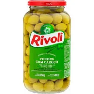 AZEITONAS RIVOLI VERDES C/CAROCO VD 820GR
