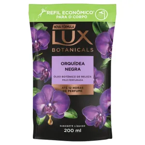 SABONETE LIQUIDO LUX BOTANICALS ORQUIDEA NEGRA 200ML