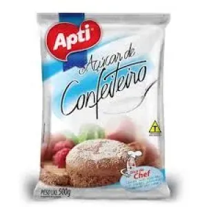 ACUCAR CONFEITEIRO APTI 500G