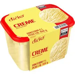 SORVETE DIELO CREME 2L