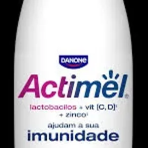 LEITE FERMENTADO DANONE ACTIMEL MORANGO 100G