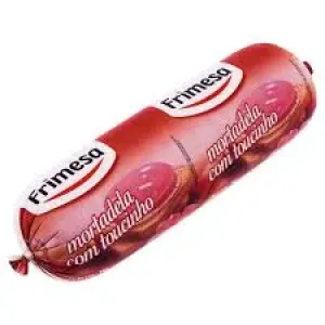 MORTADELA FRIMESA C/TOUCINHO EM CUBOS 1KG
