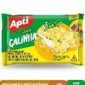 MACARRAO APTI INSTANTANEO LAMEN GALINHA 70G