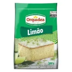 MISTURA BOLO ORQUIDEA LIMAO  350GR