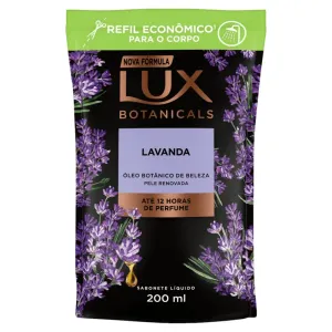 SABONETE LIQUIDO LUX BOTANICALS LAVANDA 200ML