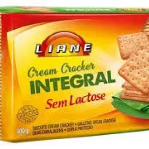 BISCOITO CREAM CRACKER LIANE INTEGRAL 7 GRAOS 330G