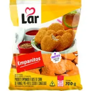 EMPANITOS EMPANADO DE FRANCO  CONGELADA 700G