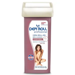 CERA DEPI ROLL CORPORAL ROSA REFIL 100G