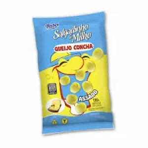 SALGADINHO DE MILHO BISTEX QUEIJO TUBO 100GR