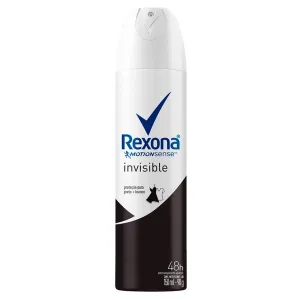 DESODORANTE REXONA INVISIBLE PRETO E BRANCO 72H 150ML