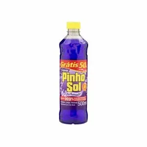 DESINFETANTE PINHO SOL LAVANDA L500 P450ML