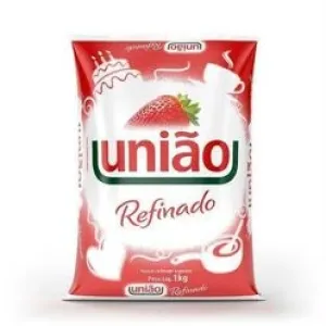 ACUCAR UNIAO REFINADO AMORFO PC 1KG