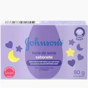 SABONETE JOHNSONS HORA DO SONO 80G