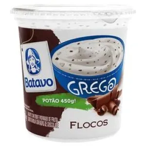 IOGURTE NESTLE GREGO BAUNILHA C/FLOCOS 450GR