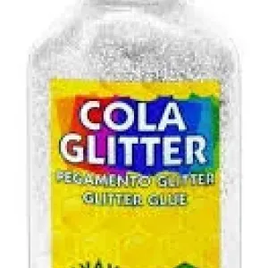 COLA GLITTER ACRILEX BRANCA CRISTAL 23G
