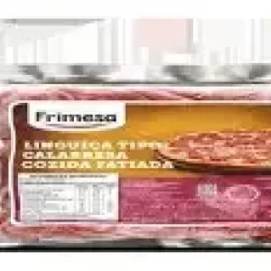 LINGUICA CALABRESA FRIMESA COZIDA FATIADA DEFUMADA 400G