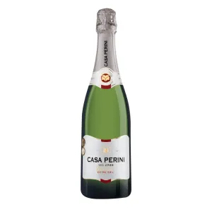 ESPUMANTE VINHO BRANCO NATURAL DEMI SEC CASA PERINI 750ML