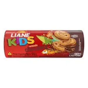 BISCOITO LIANE KIDS CHOCOLATE S/LACTOSE 115GR