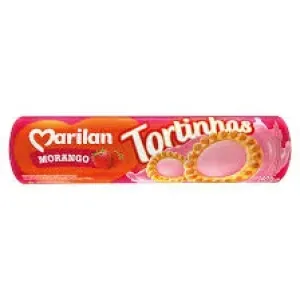 TORTINHAS MARILAN MORANGO 140G