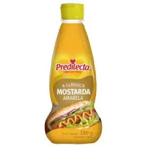 CONDIMENTO BASE MOSTARDA PREDILECTA 180G