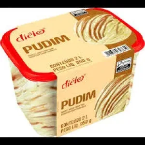 SORVETE DIELO PUDIM 2L