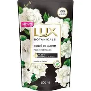 SABONETE LIQUIDO  LUX BOTANICALS BUQUE DE YASMIM SACHE 200ML
